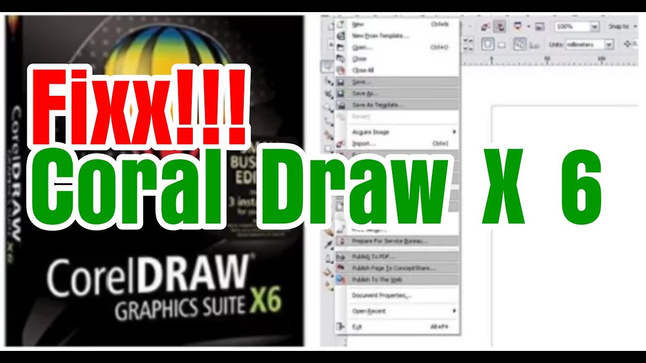 issue with installing coreldraw graphics suite x6